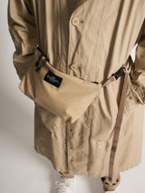 FANNYPACK CROSSBODY - SPIDER BEIGE