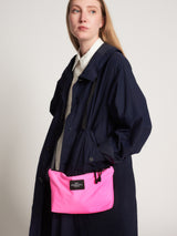 FANNYPACK CROSSBODY - SPIDER PINK