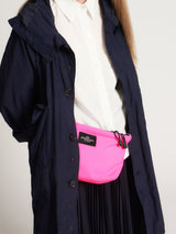 FANNYPACK CROSSBODY - SPIDER PINK