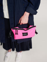 FANNYPACK CROSSBODY - SPIDER PINK
