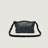 FANNYPACK CROSSBODY - ZEBRA GREEN