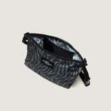 FANNYPACK CROSSBODY - ZEBRA GREEN