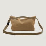 FANNYPACK CROSSBODY - KHAKI NYLON CANVAS