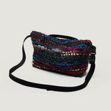 FANNYPACK CROSSBODY - MULTI TWEED