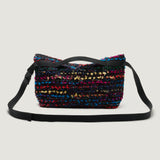 FANNYPACK CROSSBODY - MULTI TWEED