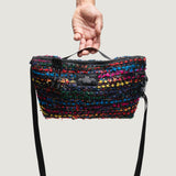 FANNYPACK CROSSBODY - MULTI TWEED