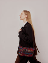FANNYPACK CROSSBODY - MULTI TWEED