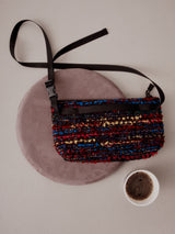 FANNYPACK CROSSBODY - MULTI TWEED