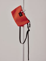 FANNYPACK CROSSBODY - REDDISH ORANGE NYLON CANVAS