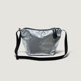 BAGSINPROGRESS MICRO TOTE - SILVER COATED NYLON RIPSTOP