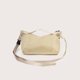 FANNYPACK CROSSBODY - LIGHT BEIGE NYLON TWILL