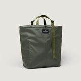MARKET TOTE - KHAKI GREEN PUFFER NYLON TWILL
