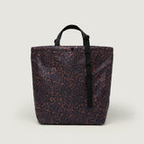 MARKET TOTE - LEOPARD PUFFER