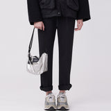 BAGSINPROGRESS MICRO TOTE - SILVER COATED NYLON RIPSTOP