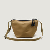 MICRO TOTE - KHAKI NYLON CANVAS