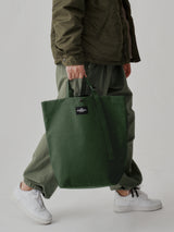 CARRY-ALL TOTE - LARGE / OLIVE NYLON CANVAS