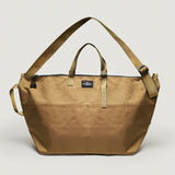 TRAVELER DUFFLE LARGE - KHAKI NYLON CANVAS