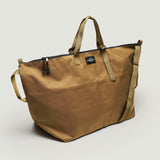 TRAVELER DUFFLE LARGE - KHAKI NYLON CANVAS
