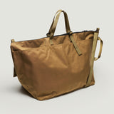TRAVELER DUFFLE LARGE - KHAKI NYLON CANVAS