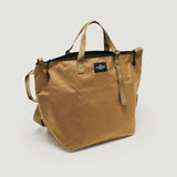 TRAVELER DUFFLE MEDIUM - KHAKI NYLON CANVAS