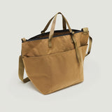 TRAVELER DUFFLE MEDIUM - KHAKI NYLON CANVAS