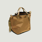 TRAVELER DUFFLE SMALL - KHAKI NYLON CANVAS