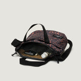 ZIPPER DUFFLE - SMALL - LEOPARD PUFFER POLY