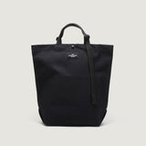 CARRY-ALL TOTE - LARGE / BLACK NYLON CANVAS