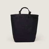 CARRY-ALL TOTE - LARGE / BLACK NYLON CANVAS