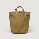 CARRY-ALL TOTE - LARGE / KHAKI NYLON CANVAS