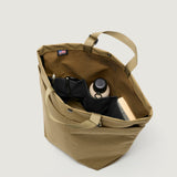 CARRY-ALL TOTE - LARGE / KHAKI NYLON CANVAS