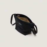 BIP x Engineered Garments MICRO TOTE - BLACK VEGAN SUEDE