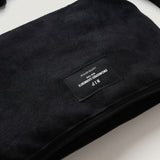 BIP x Engineered Garments MICRO TOTE - BLACK VEGAN SUEDE