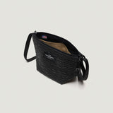 BIP x Engineered Garments MICRO TOTE - BLACK VEGAN QUILTED LEATHER