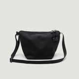 MICRO TOTE - BLACK NYLON CANVAS