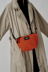 MICRO TOTE - REDDISH ORANGE NYLON CANVAS