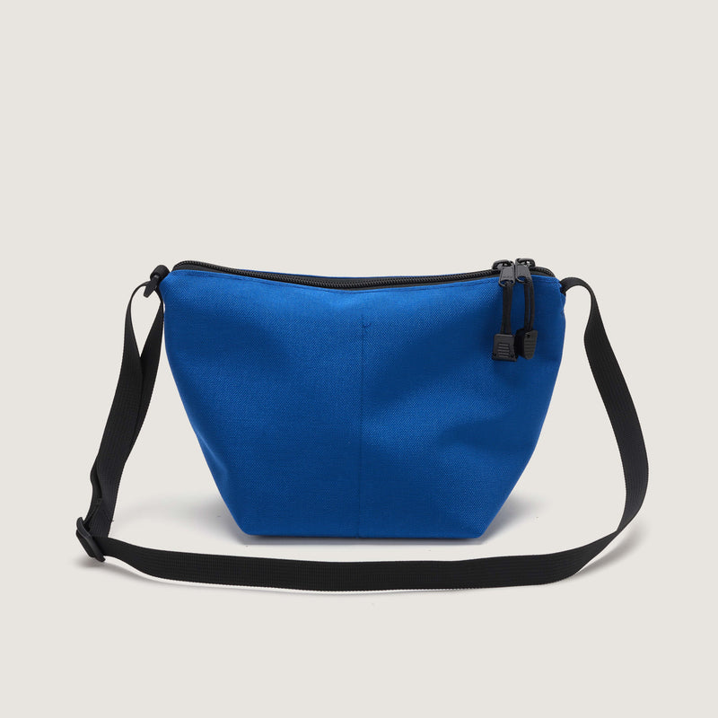 MICRO TOTE - BLUE NYLON CANVAS