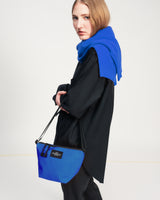 MICRO TOTE - BLUE NYLON CANVAS