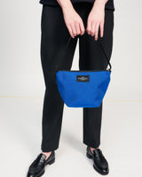 MICRO TOTE - BLUE NYLON CANVAS