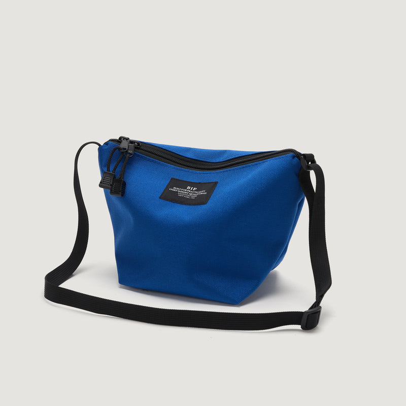 MICRO TOTE - BLUE NYLON CANVAS