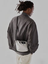 MICRO TOTE - SILVER NYLON RIPSTOP