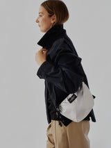 MICRO TOTE - SILVER NYLON RIPSTOP