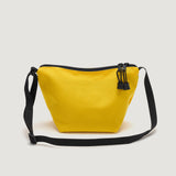 MICRO TOTE - YELLOW NYLON CANVAS