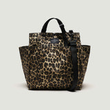 BIP x Engineered Garments CARRY-ALL BEACH BAG - LEOPARD