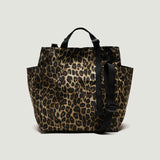 BIP x Engineered Garments CARRY-ALL BEACH BAG - LEOPARD