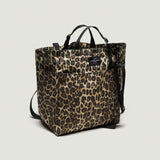 BIP x Engineered Garments CARRY-ALL BEACH BAG - LEOPARD