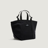 CARRY-ALL TOTE - SMALL / BLACK NYLON CANVAS