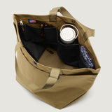 CARRY-ALL TOTE - SMALL / KHAKI NYLON CANVAS