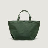 SMALL CARRY-ALL TOTE - OLIVE NYLON CANVAS