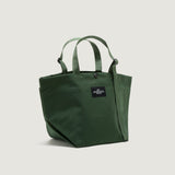 SMALL CARRY-ALL TOTE - OLIVE NYLON CANVAS